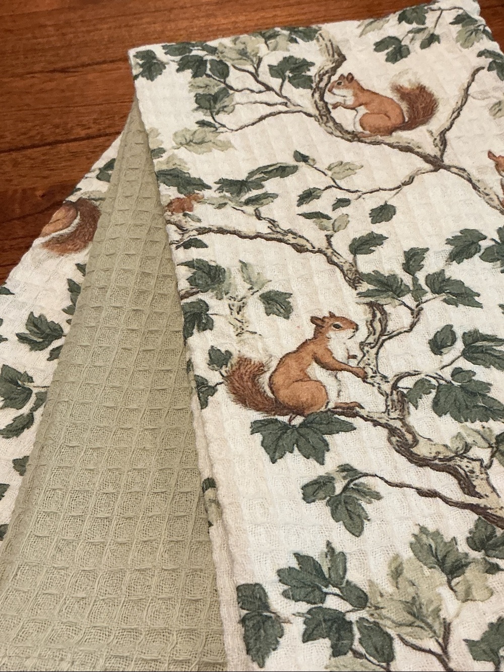 Fall Kitchen Towels - Set of 3